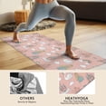 thumbnail image 4 of Swan Princess Castle Pattern Hot Yoga Mat Towel Non Slip for Hot Yoga - Quick-Drying Yoga Mat Cover with 4 Corner Pockets with Travel Bag - Hot Yoga Towel Non Slip Grip Moisture Wicking Sweat 70"x26", 4 of 6