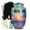 Green Urn - Beach, variant on JAGASY Beach Unique Urn for Daughter, Blue Large Urns for Human Ashes for Women & Men, Ocean Sunset Orange Clouds Decorative Urns for Son, Yellow Burial Urn for Children, (10 Inch)