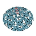 thumbnail image 6 of Christmas Tree Skirt, Cute Dalmatian Dog Puppy Soft Plush Christmas Tree Decorations Indoor, Tree Skirts Mat for New Year Halloween Holiday Christmas Party Decor 48", 6 of 6