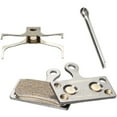 thumbnail image 2 of Shimano G04TI-MX Disc Brake Pads and Springs - Metal Compound, 2 of 2
