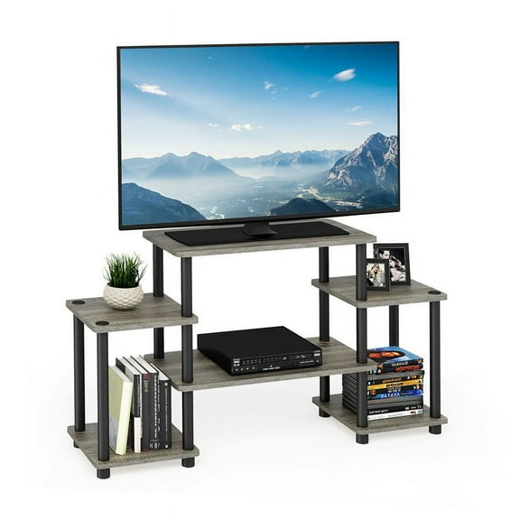 Furinno Turn-N-Tube Entertainment Center, Multiple Color Options