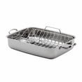 thumbnail image 1 of Lagostina Rôtissoire en Acier Inoxydable 18/10 avec Grille, 1 of 1