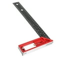 thumbnail image 5 of GOOHOCHY Woodworking Ruler Aluminium Alloy Professional Woodworkers 1Pack, 5 of 8