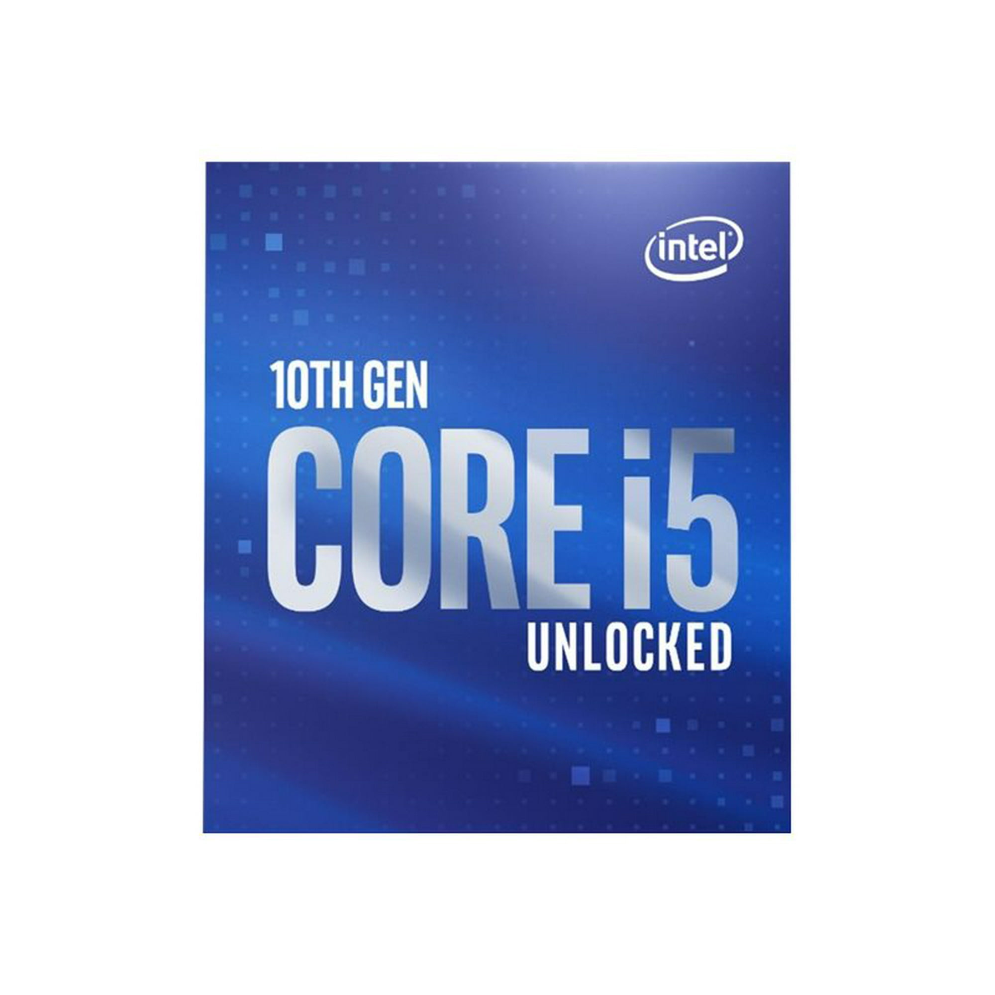 Intel Core i5 10600K - 4.1 GHz - 6-core - 12 threads - 12 MB cache