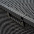 thumbnail image 3 of Toomax Santorini Plus Patio Deck Storage Box Bench, 145 Gallon (Anthracite), 3 of 8