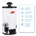thumbnail image 4 of Calentador de Depósito IUSA Enerhit 60 L Gas LP 1.5 Servicios Encendido Electrónico Alta/Baja Presión Iusa Enerhit 60 LP, 4 of 6