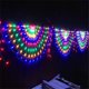 thumbnail image 5 of Luz LED de red con forma de pavo real de 3 m y enchufe UE/EE. UU., para exteriores, malla, cortina, pared, Navidad, Año Nuevo, guirnalda de luces, 5 of 5