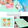 thumbnail image 3 of Kovo Napperons en Silicone pour Enfants, Napperons pour Enfants Tout-Petits Réutilisables pour Restaurant, 3 of 4