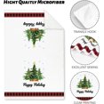 thumbnail image 3 of 2 Pcs Christmas Hand Towels,16 x 23.6 Inch Funny Kitchen Towels for Housewarming Gifts New Home, Christmas Kitchen Decor, 3 of 6