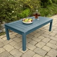 thumbnail image 2 of Highwood Adirondack Coffee/Conversation Table - 24" W x 48" L x 16" H, Outdoor, Eco-friendly, Synthetic Wood, 2 of 4