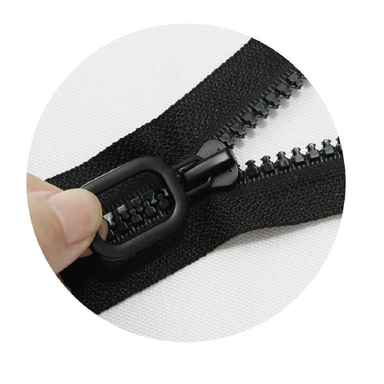 Meikeer 12 Pieces 5 Zipper Slider Repair Kits Black Bronze and Silver Zipper  Sliders Zipper Pull