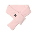 thumbnail image 2 of Heated Scarf for Men Women Thermal Warm Neck Gaiters Unisex Couples Casual Solid Color Winter Scarves, 2 of 3