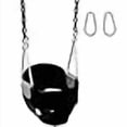 thumbnail image 3 of Swing Set Stuff Inc. Highback Full Bucket (Black) with 5.5 Ft. Coated Chain and SSS Logo Sticker, 3 of 4