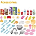 thumbnail image 4 of Cocina Talented Chef Rosa Spraying Kitchen 67 Accesorios Candy Toys Cocina de Juguete, 4 of 6