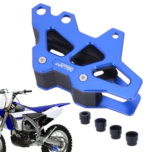 AnXin Protección de guía de cadena de motocicleta CNC para YZ125 YZ250 08-23 YZ250F YZ450F 07-23 YZ125X 17-23 YZ250X 16-23 WR250F WR450F 07-23 YZ250FX 15-23 YZ450FX 16-23