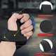 thumbnail image 2 of Straps Muñequera  Bloosom Gym Crossfit Pesas Lifting Fitness Cinta Negro, 2 of 4