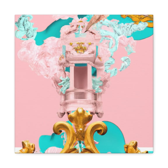 Lavish Luminous Luxury - Canvas