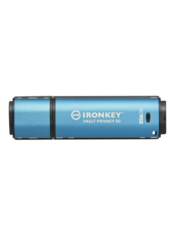 IronKey Vault Privacy 50 Series 256GB USB 3.2 (Gen 1) Type A Flash Drive