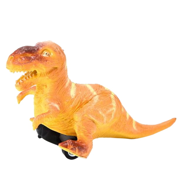 Dinosaurio Tire Hacia Atrás del Coche Sunnimix Modelo de Juguete Dino Vehículos Juguetes para Niños