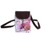 thumbnail image 1 of 1pc Cross Body Printed Small Bag Mobile Phone Bag Ethnic Wind Canvas Zero Wallet, 1 of 4