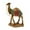 Right, variant on jicheng Camel Statue Animal Sculpture Collection Tabletop Ornament for Bedroom Fireplace Left