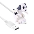 thumbnail image 1 of Sywqhk Cable de datos USB portátil para perros para la línea de cargador de teléfonos inteligentes Apple Android (E) Sywqhk Para estrenar, 1 of 9
