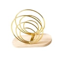 thumbnail image 4 of veasfak Napkin Holder Gift Napkin Dispenser Organizer for Tabletop Buffet Restaurant Circle, 4 of 9