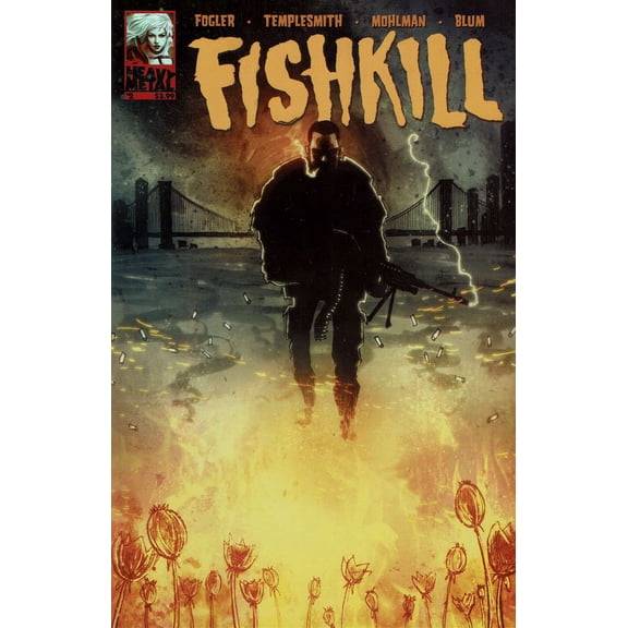 Fishkill #2 VF ; Heavy Metal Comic Book