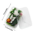 thumbnail image 3 of Flowers 1 Real Dried Flower Resin Fillings Epoxy Craft DIY Supplies Jewelry Making Accessories Forget Me Not, 3 of 7