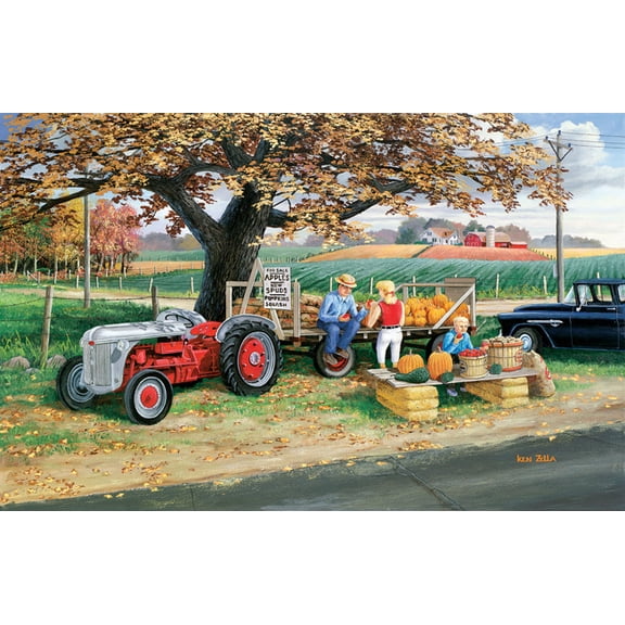 Harvest Time 1000 Piece Jigsaw Puzzle by SunsOut
