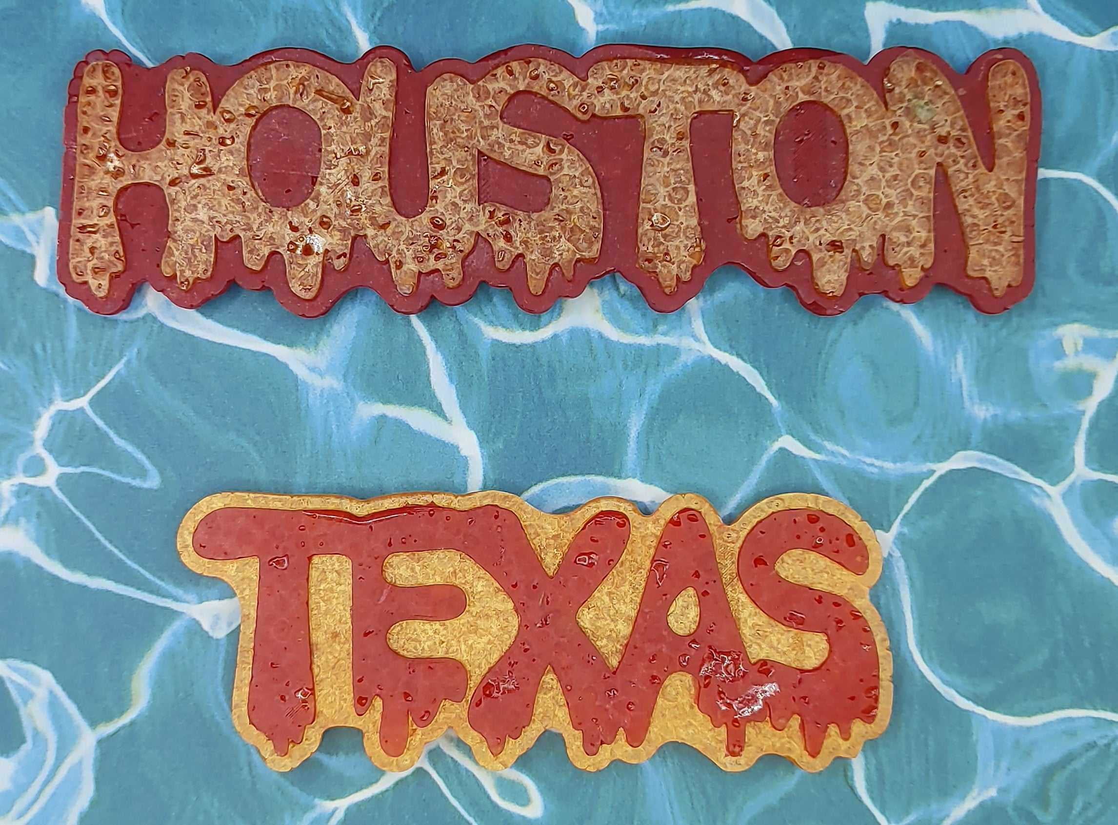 Melting Texas Silicone Freshie Mold