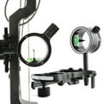 thumbnail image 3 of AMEYXGS Compound Bow Sight 1 Pin .019" Micro Adjustable LED Light Archery Hunting Target, 3 of 9
