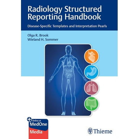 UPC: 9781684201518 | Radiology Structured Reporting Handbook: Disease-Specific Templates and Interpretation Pearls (Paperback)