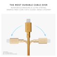 thumbnail image 2 of Native Union Belt Cable USB-C - 4ft Ultra-Strong Charging Cable Compatible with iPhone 13 & earlier (Kraft), 2 of 7