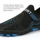 thumbnail image 3 of Zapatos Unisex Agua Descalzo Playa Antideslizantes para Deportes Acuáticos (46) Negro, 3 of 8