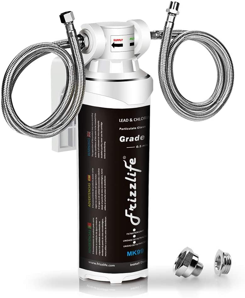 Frizzlife Under Sink Water Filter SystemNSF Certified, Direct Connect