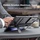 thumbnail image 3 of Funda Nillkin para Samsung Galaxy Z Fold 6 con S Pen, color negro, 3 of 7