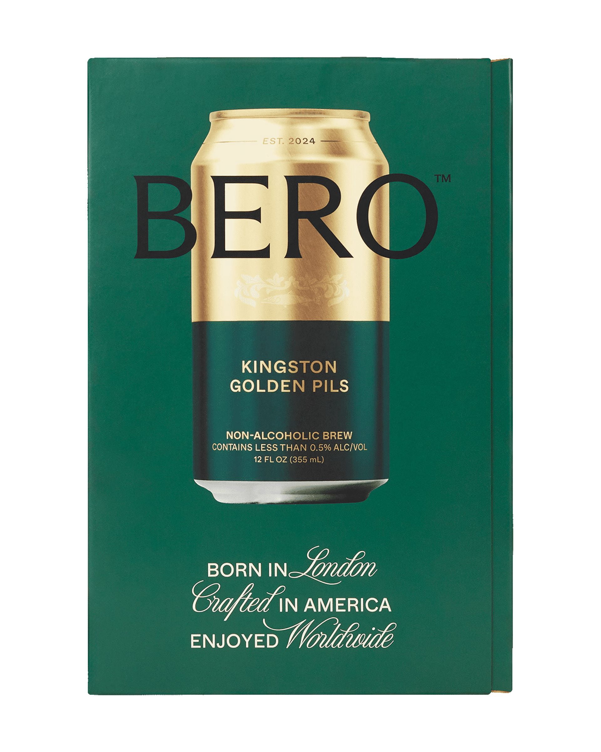 Bero Kingston Golden Non Alcoholic