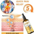 thumbnail image 3 of Mg Oil Joint Spray Professionnel Spray Spray Effective For Back Neck Hands Kneel 60ml Shower Scrub, 3 of 8