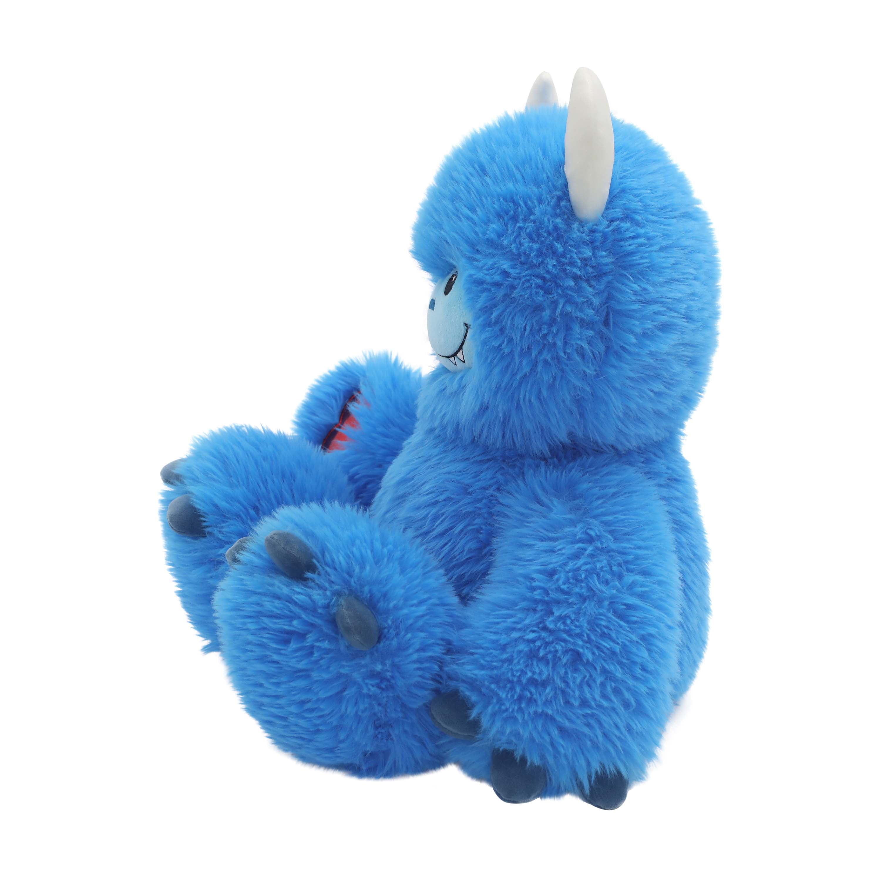Grand et adorable Yéti en peluche bleue de 33 cm pour la Saint-Valentin par Way to Celebrate