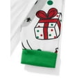 thumbnail image 6 of Nituyy Family Matching Christmas Pajama Sets Christmas tree Top Pants 2PCS Sleepwear Christmas PJs Bodysuits, 6 of 9