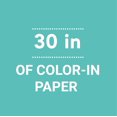 thumbnail image 4 of CPDDMagic Mini Coloring Roll – Continuous Coloring Paper Roll Measuring 5.5” x 30” – 4 Crayons Included, Perfect Travel Activity for Kids Ages 3 to 12, Multicolor, 4 of 6