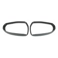 thumbnail image 1 of Rearview Mirror Rain Block, Deformation Proof High Strength Carbon Fiber Style Perfect Fit Rearview Mirror Eyebrow Trim  For Car, 1 of 8