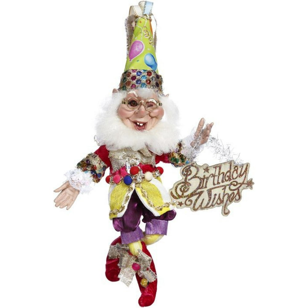 Elves Happy Birthday Wishes Elf 5185016 10 inch SM