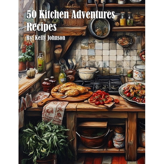 50 Kitchen Adventures Recipes, (Paperback)