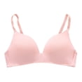 thumbnail image 4 of Conairie Womens Push Up Bras Deep V Full Coverage No Underwire Seamless Bras Lightweight Padded Everyday Bras 34, 4 of 4