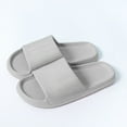 thumbnail image 2 of Mepaouo Cloud Slippers for Women Men Non Slip Quick Drying Shower Shoes Bathroom Pillow Slippers, 2 of 4