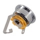 thumbnail image 4 of Tomas eléctricas para guitarra Jack Plate Holder Chrome Plated Empotrable Jack (Plata), 4 of 5
