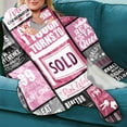 thumbnail image 4 of Pastor's Wife Appreciation Gifts, Pastor's Wife Blanket, Pastor Appreciation Day Gifts, Christmas Birthday Valentines Present for Pastor's Wife Flannel Throw Blanket 60"X 50", 4 of 6