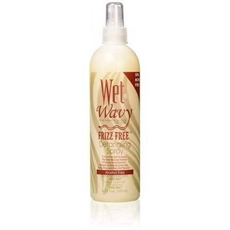 Wet N Wavy Detangiling Spray Bonus, 12 Oz, 3 Pack